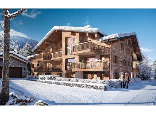 Programme immobilier neuf appart Pralognan-la-Vanoise