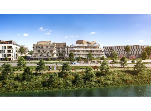 Programme immobilier neuf appart Saint-Jean-de-la-Ruelle