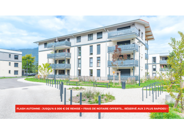 Programme immobilier neuf appart Échirolles