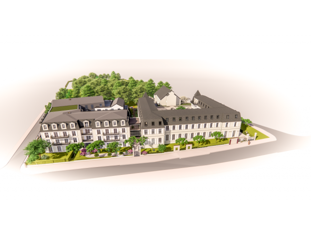 Programme immobilier neuf Intemporel (le Cloître)  Saint-Jean-de-la-Ruelle