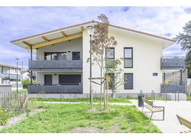 Programme immobilier neuf appart Échirolles