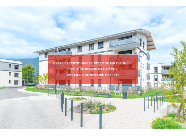 Programme immobilier neuf appart Échirolles
