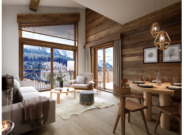 Programme immobilier neuf appart Pralognan-la-Vanoise