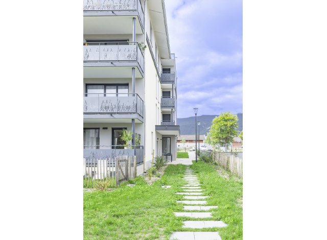 Programme immobilier neuf appart Échirolles