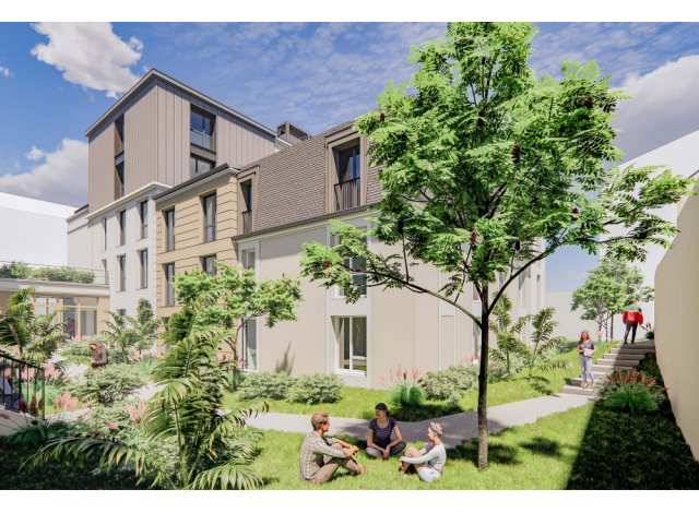 Programme immobilier neuf appart Orléans