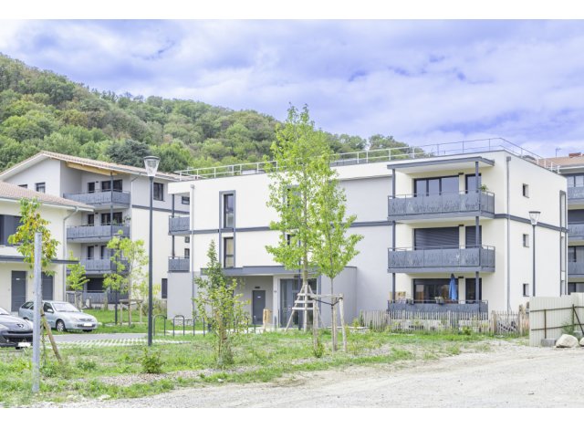 Programme immobilier neuf appart Échirolles