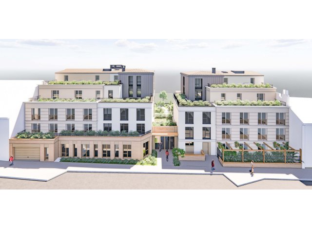 Programme immobilier neuf appart Orléans