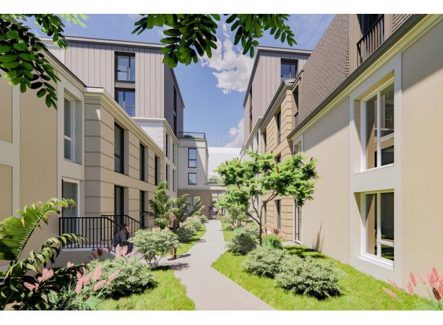Programme immobilier neuf appart Orléans