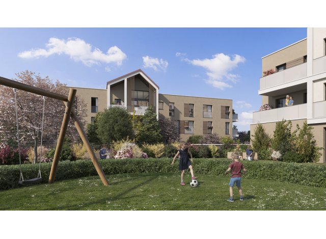 Programme immobilier neuf appart Le Coudray