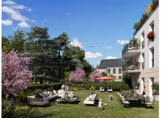 Programme immobilier neuf appart Saint-Jean-de-la-Ruelle