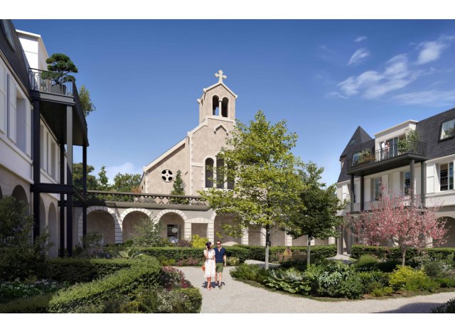 Programme immobilier neuf appart Saint-Jean-de-la-Ruelle