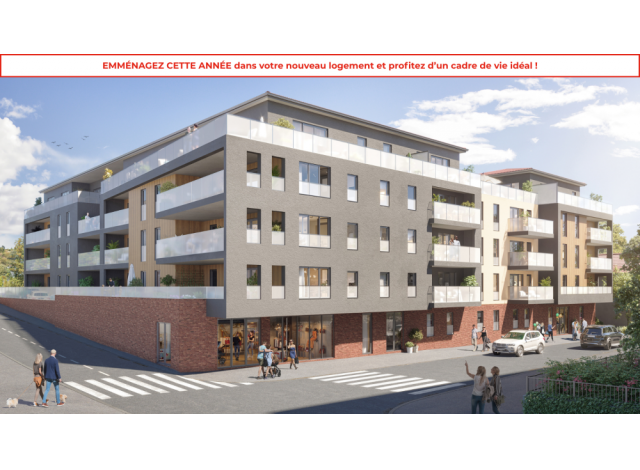 Programme immobilier neuf appart Saint-Romain-en-Gal