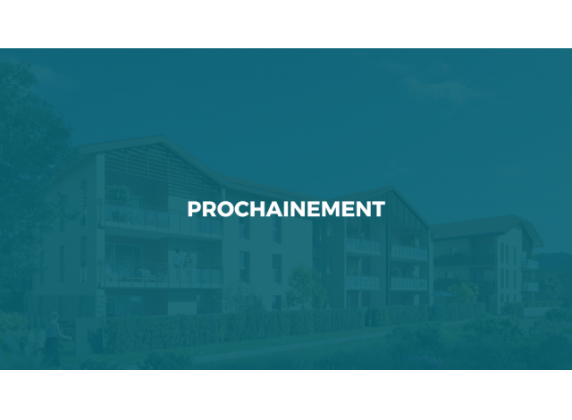 Investissement locatif en Rhne-Alpes : programme immobilier neuf pour investir 685 Marlioz  Passy