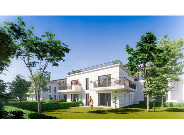 Investissement locatif dans le Loiret 45 : programme immobilier neuf pour investir 154 Saint-Marc  Orléans