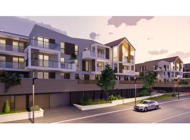 Programme immobilier neuf appart Le Coudray