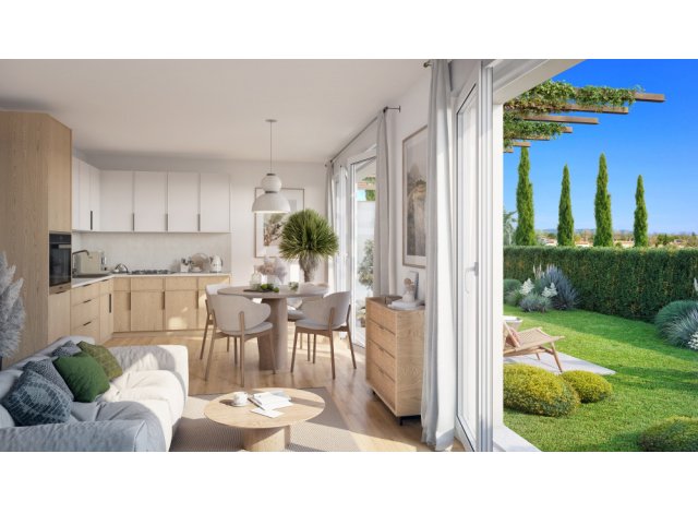 Programme immobilier neuf mixte Puget-sur-Argens