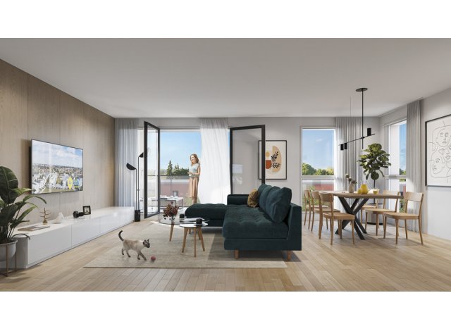 Programme immobilier neuf appart Le Coudray