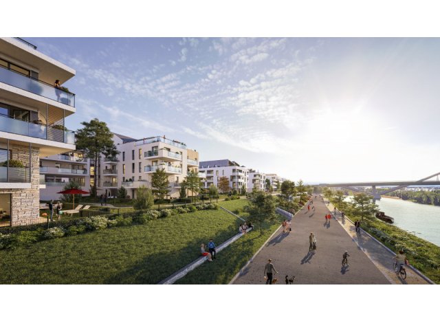 Programme immobilier neuf appart Saint-Jean-de-la-Ruelle