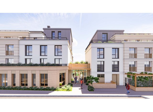 Programme immobilier neuf appart Orléans