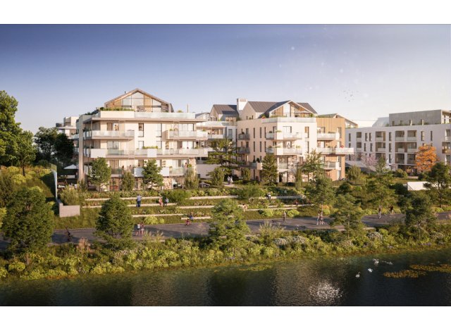 Programme immobilier neuf appart Orléans