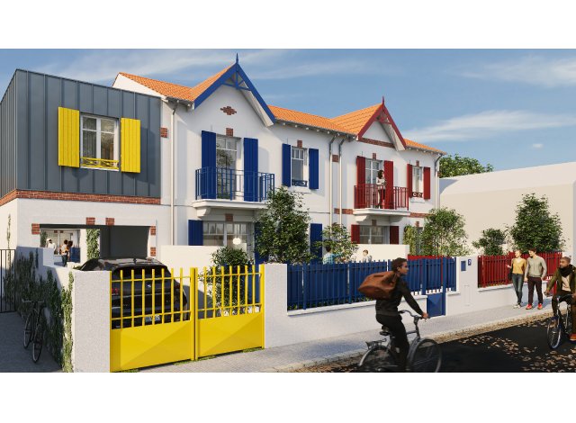 Programme immobilier neuf Les Maisons Belle Epoque Chatelaillon  Chatelaillon-Plage