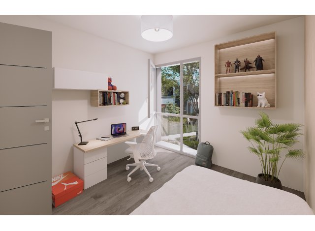 Programme immobilier neuf maison Notre-Dame-d'oe