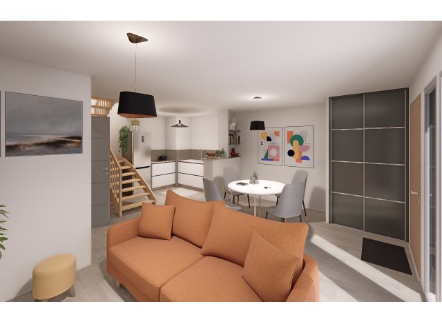 Programme immobilier neuf maison Notre-Dame-d'oe