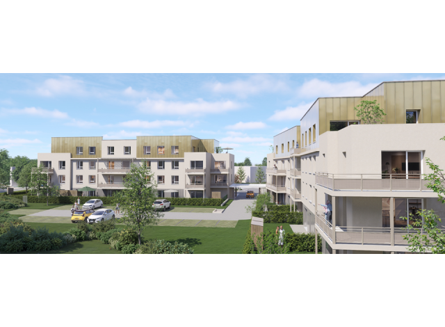 Les Grands Chênes appart Joué-lès-Tours