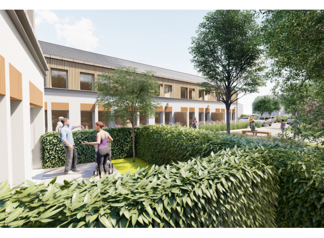 Programme immobilier neuf maison Notre-Dame-d'oe