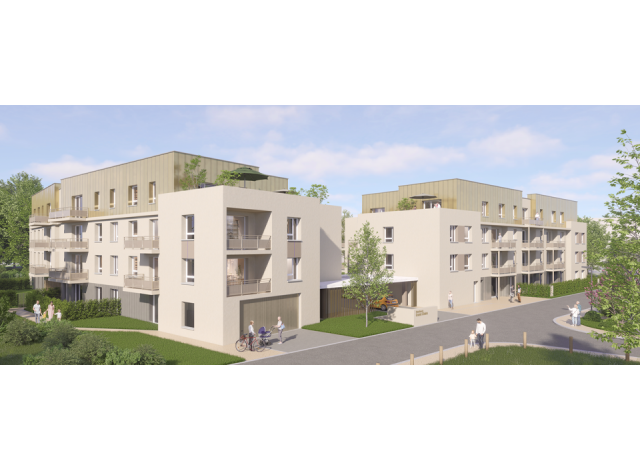 Les Grands Chênes appart Joué-lès-Tours