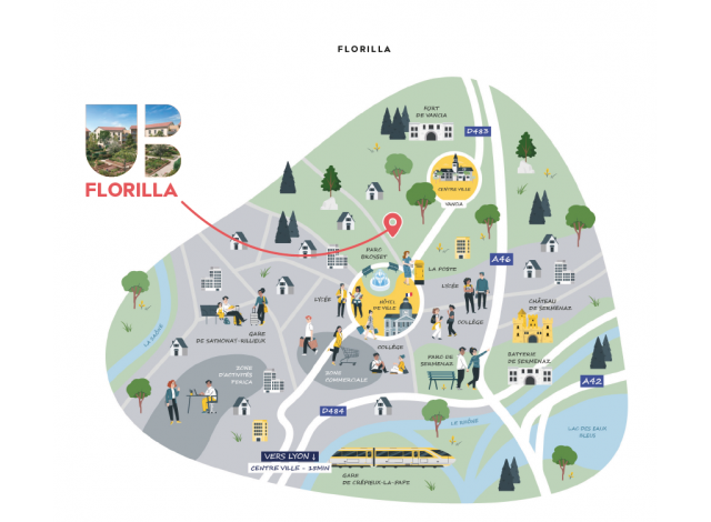Florilla TR2 Immobilier neuf Rillieux-la-Pape