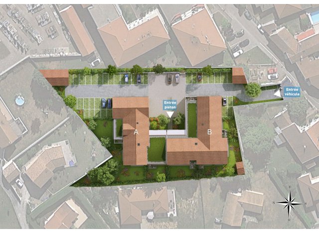 Logement neuf Serpaize : Jardins des Sens