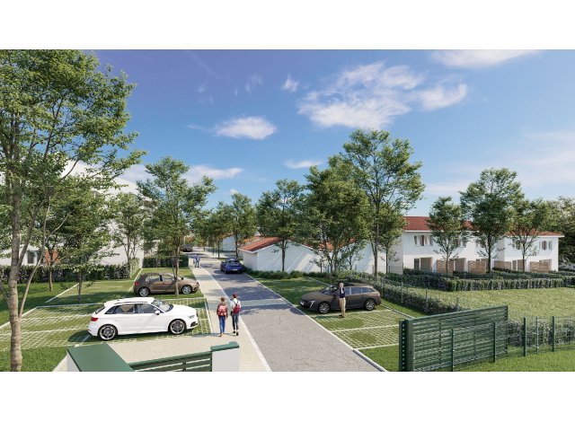 Logement neuf Castelnaudary : Domaine Castel'Roch