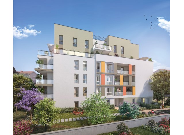 Immobilier neuf Villeurbanne : Coeur Balzac