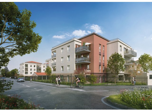 Immobilier neuf Jassans-Riottier : Rive Gauche
