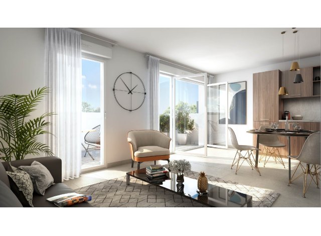 Coeur Balzac Immobilier neuf Villeurbanne