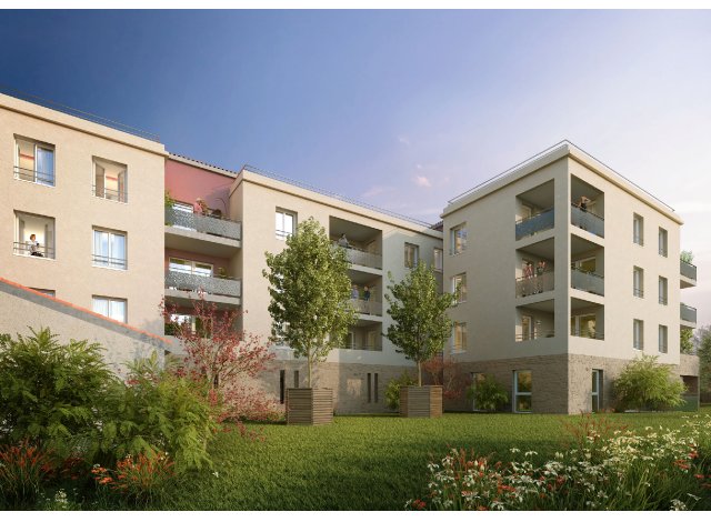 Rive Gauche Immobilier neuf Jassans-Riottier