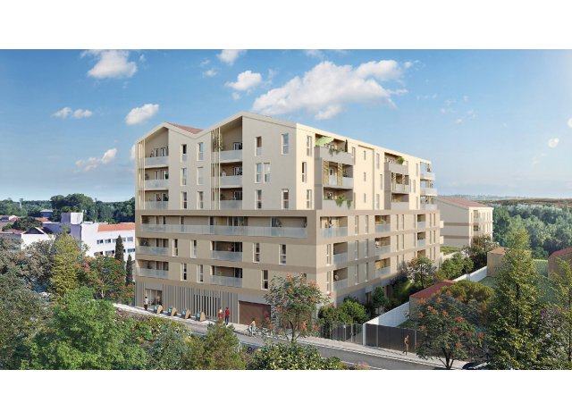 Immobilier neuf Béziers : Le Patio du Midi