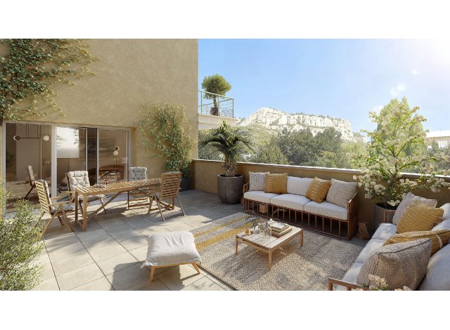 Jardin Bonfante immobilier neuf Toulon