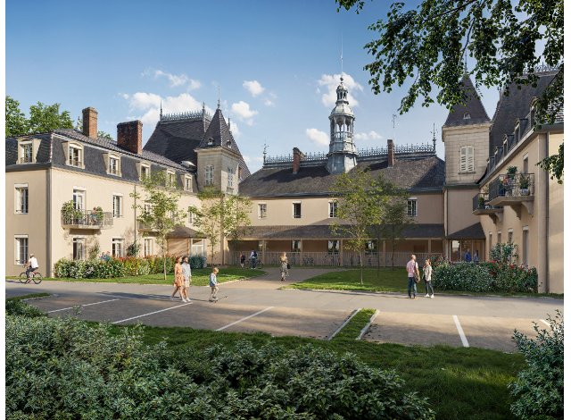 Mâcon programme neuf  Château Saint-Jean