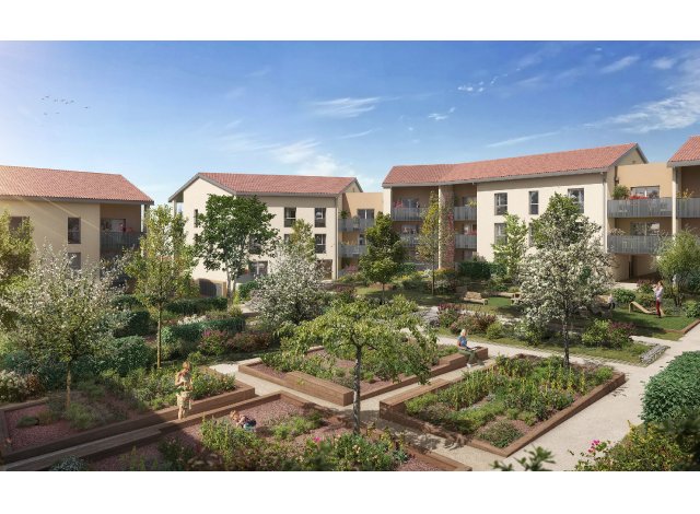 Rillieux-la-Pape programme neuf  Florilla TR2