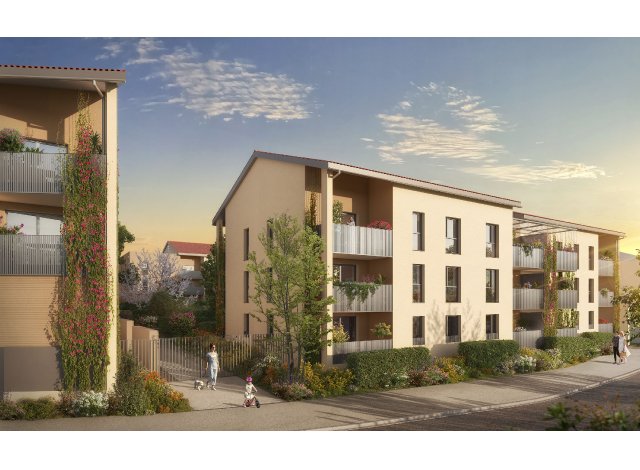 Programme immobilier Rillieux-la-Pape