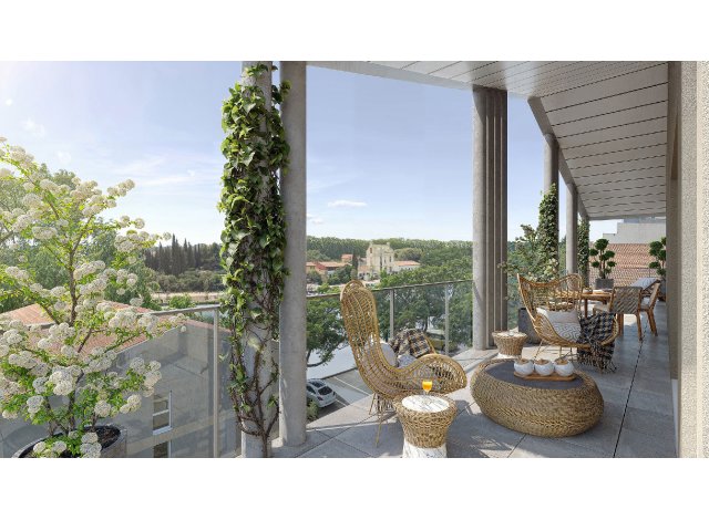 Le Patio du Midi Immobilier neuf Béziers