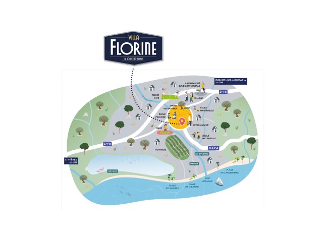 Logement neuf La Londe-les-Maures : Villa Florine