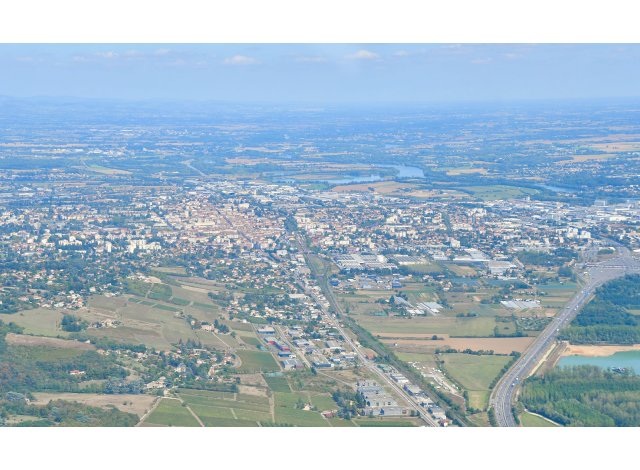 Rive Gauche 2 programme neuf Jassans-Riottier