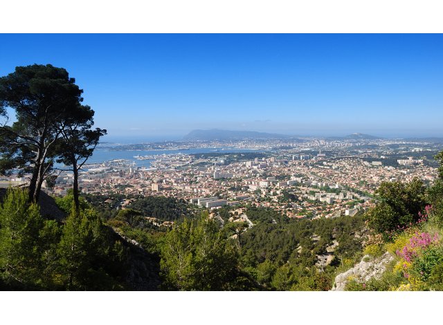 Jardin Bonfante programme neuf Toulon