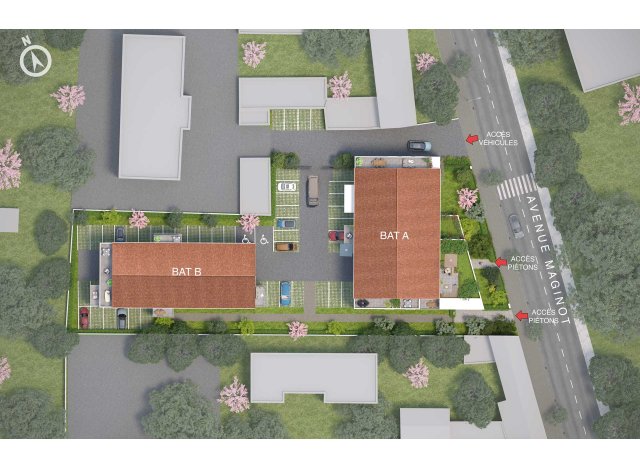 Bourg-en-Bresse programme neuf  Tilia