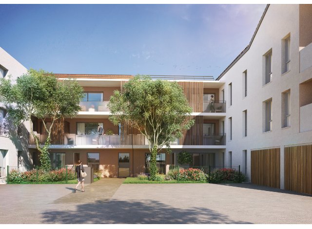 Jardins des Sens Immobilier neuf Serpaize