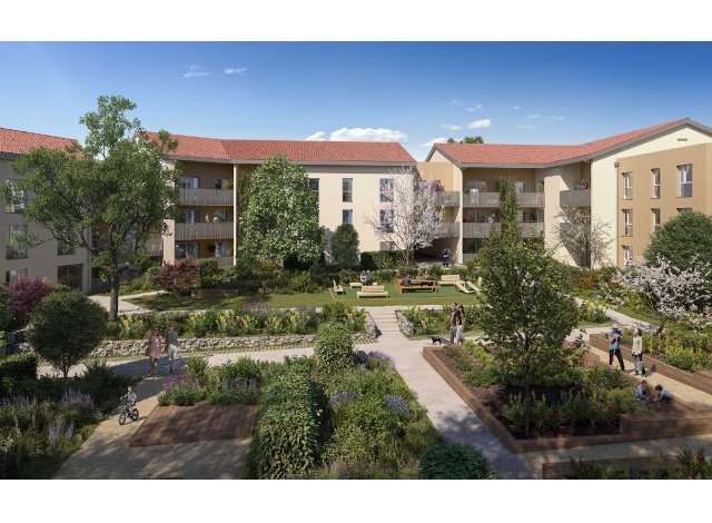 Immobilier neuf Rillieux-la-Pape : Florilla TR2