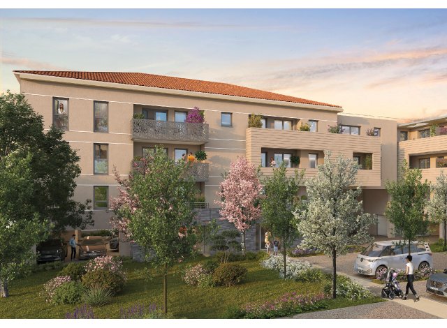 Logement neuf La Seyne-sur-Mer : Clair Azur